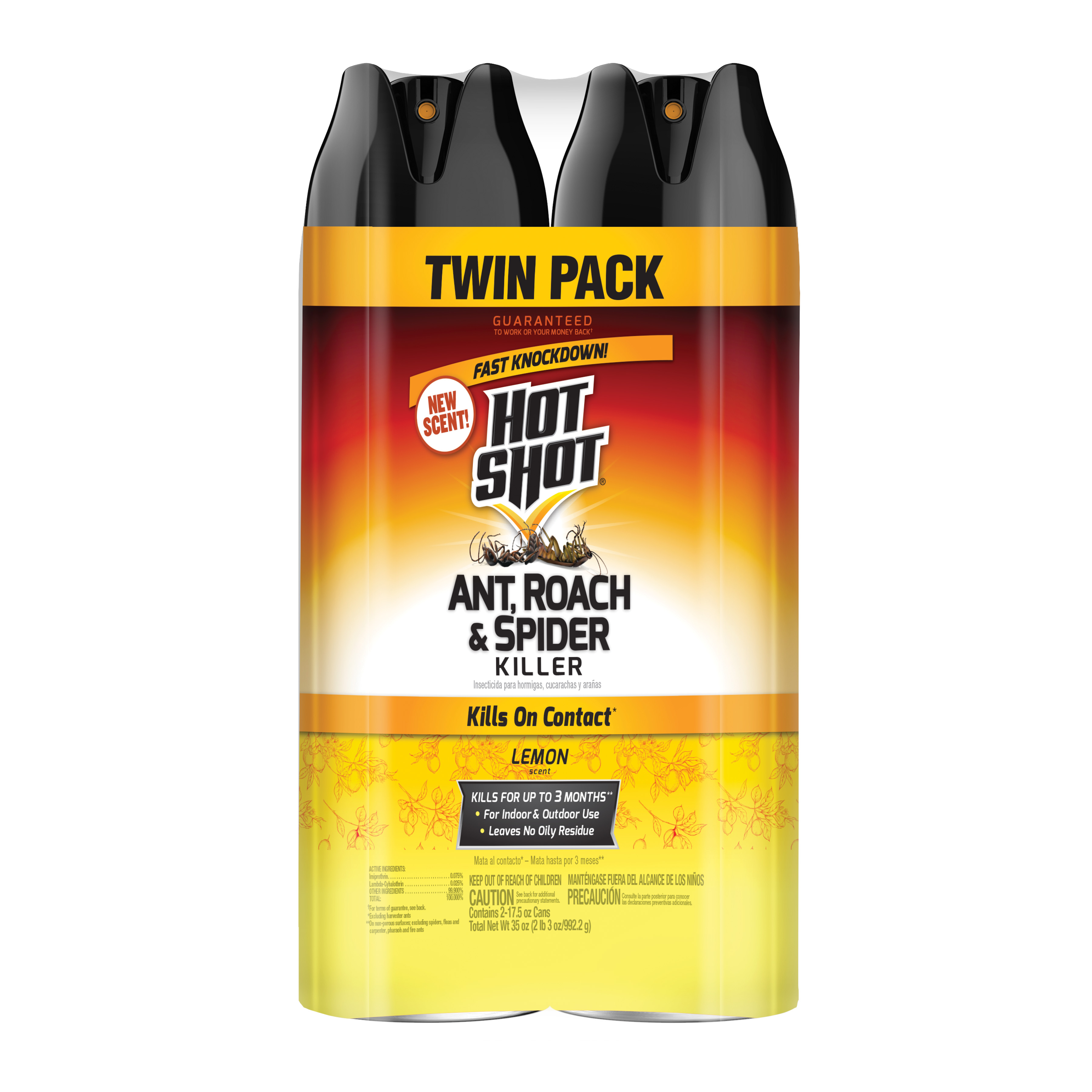 ARS Lemon Twin Pack Front